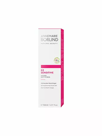 ANNEMARIE BÖRLIND | ZZ SENSITIVE Stärkendes  Gesichtsgel 150ml | 